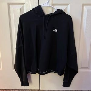 adidas cropped sweatshirt